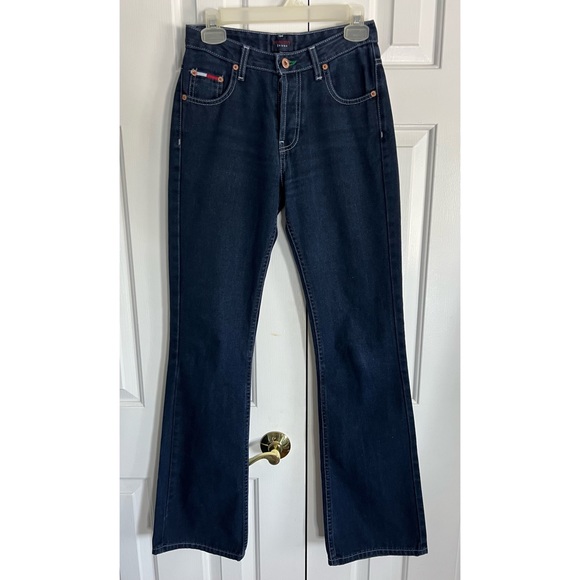 Size 26 Vintage Tommy Hilfiger jeans. All original hardware. Amazing condition - Picture 1 of 9